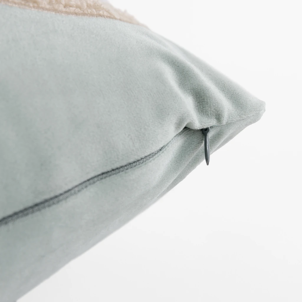 Welurowa poszewka dziecięca z motywem pieska