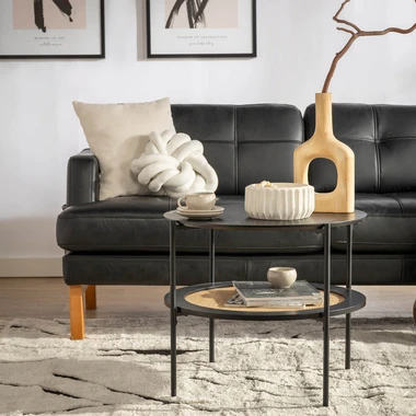 Drevená váza s otvorom 35 cm