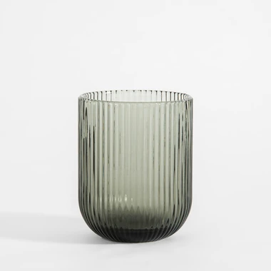 Nízky vrúbkovaný pohár 250 ml