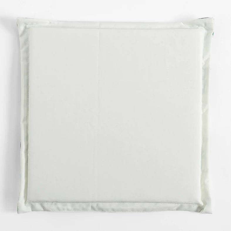 Vankúš na stoličku biely SAMBA, 40x40 cm