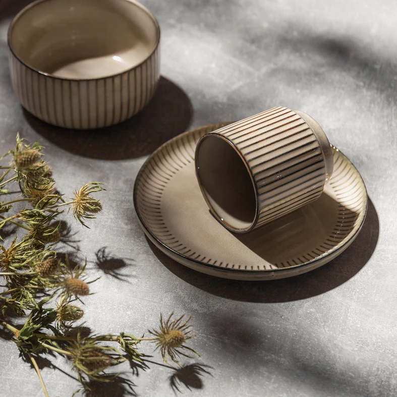 Keramický dezertný tanier AUREA 21,2 cm