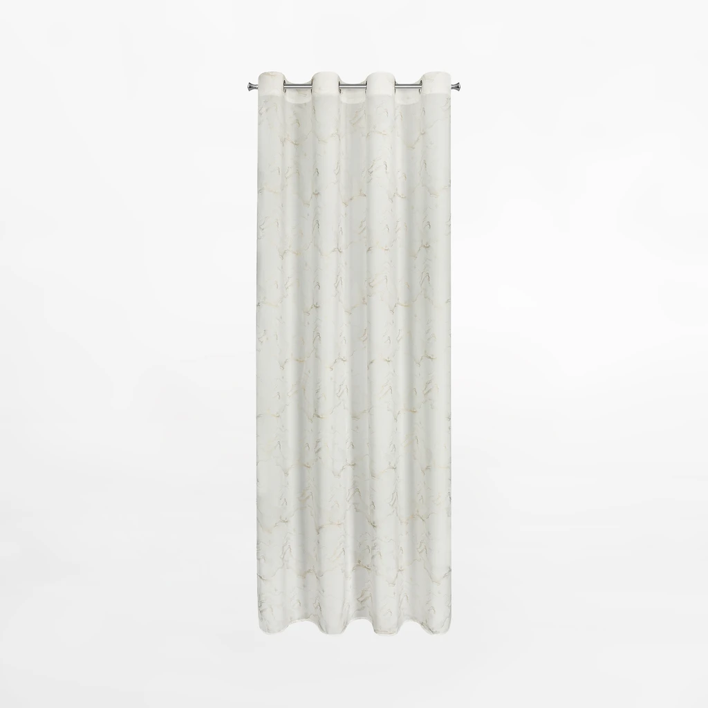 Záves na kolieskach ecru EMILI 140x250 cm