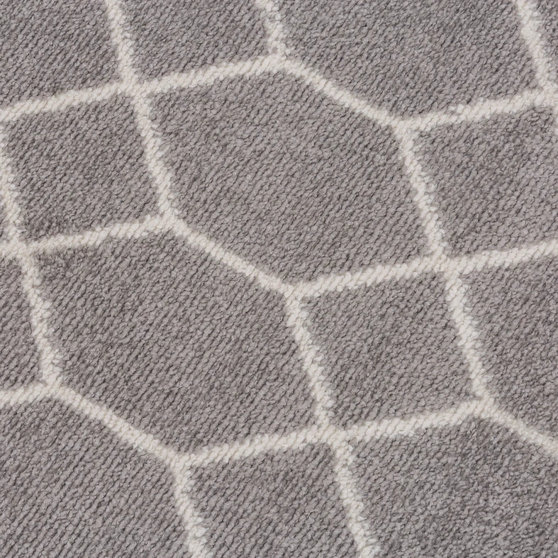 Koberec IMOLA sivý 80x150 cm