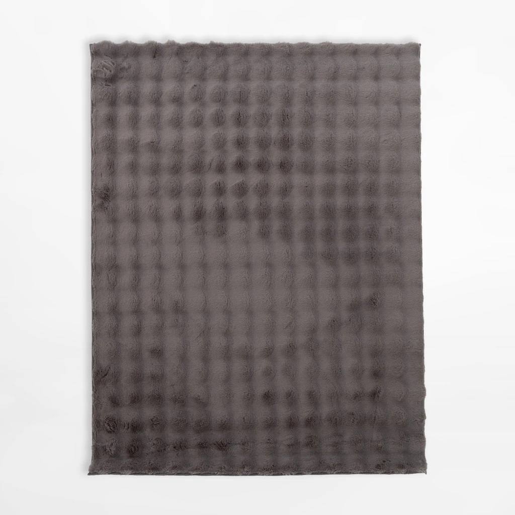 Moderný koberec MODESTO, sivý, 120x160 cm