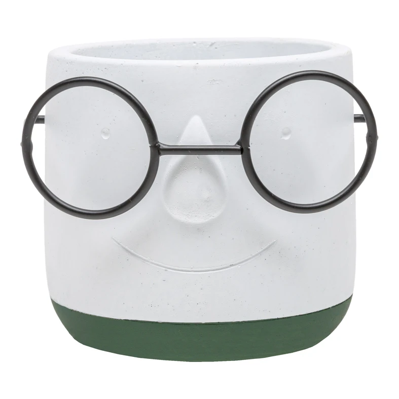 Keramický obal na kvetináč LARISSA 10 cm MIX farieb