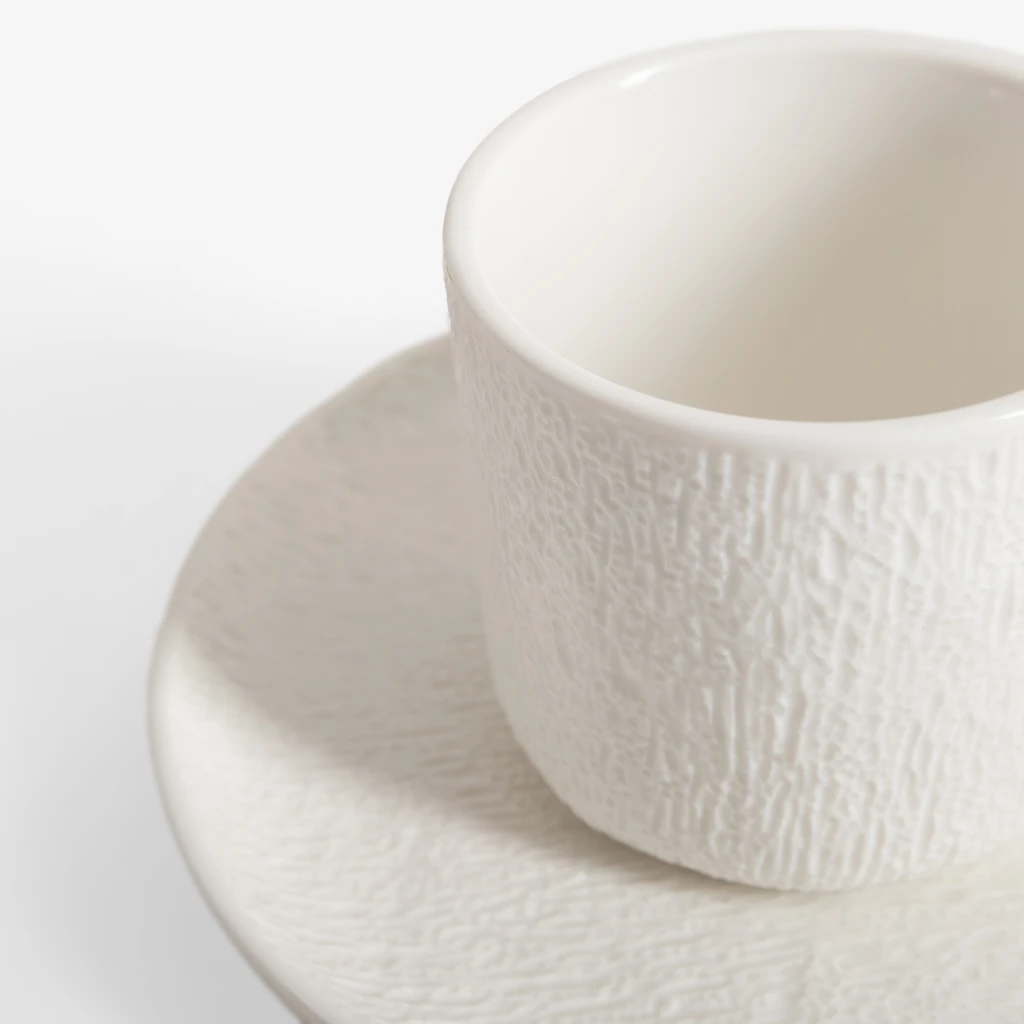 Šálka s podšálkou ASPERO 200 ml