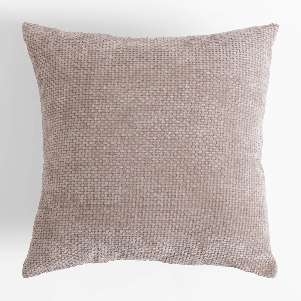 Beżowa poszewka na poduszkę