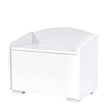 Skrinka na hračky TOP BABY sivá