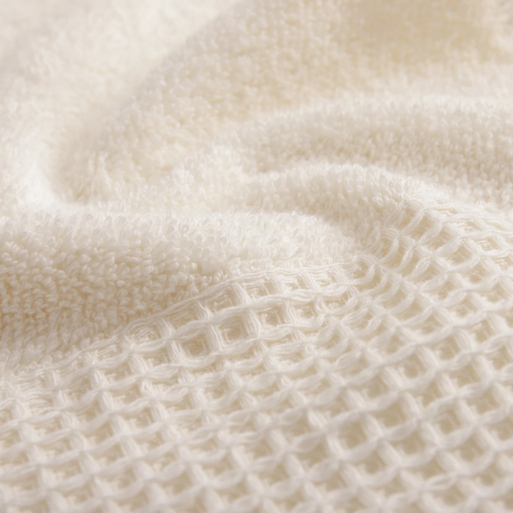 Bavlnený uterák v krémovej farbe ZEN 70x140 cm