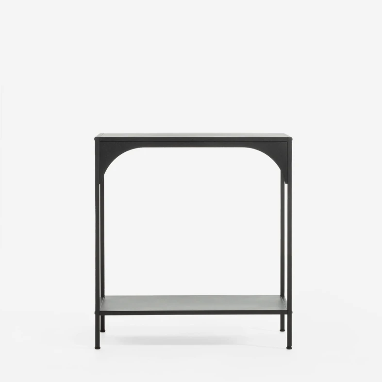 Čierna kovová konzola HOCCA