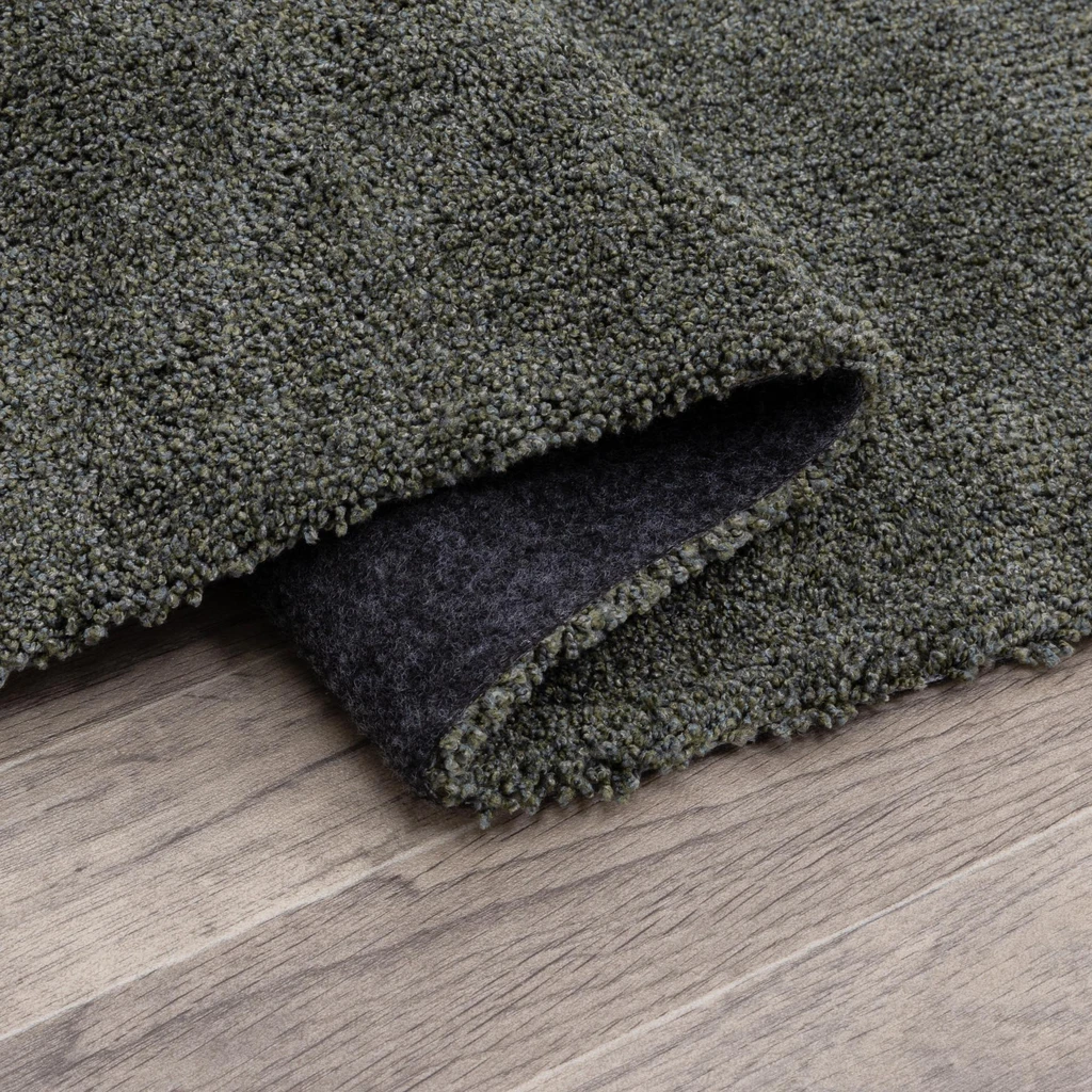 Koberček vhodný na pranie tmavozelený MONA 60 x 115 cm