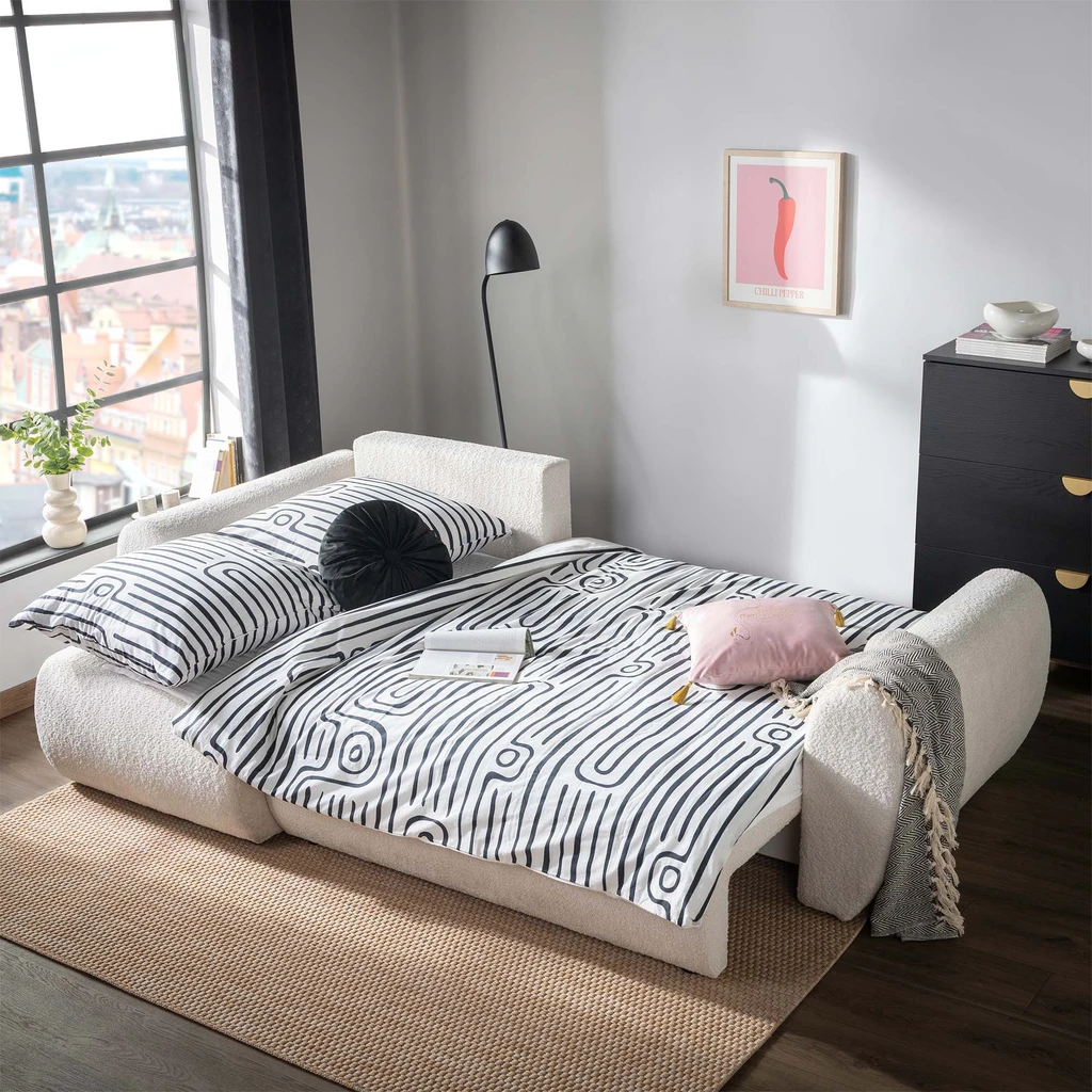 Bavlnená posteľná bielizeň OCULI 160x200 cm