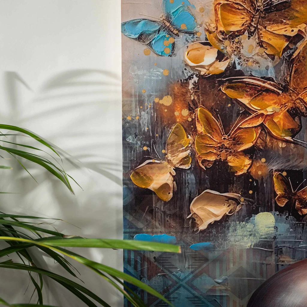 Obraz na plátne ŽENA I 100x100 cm