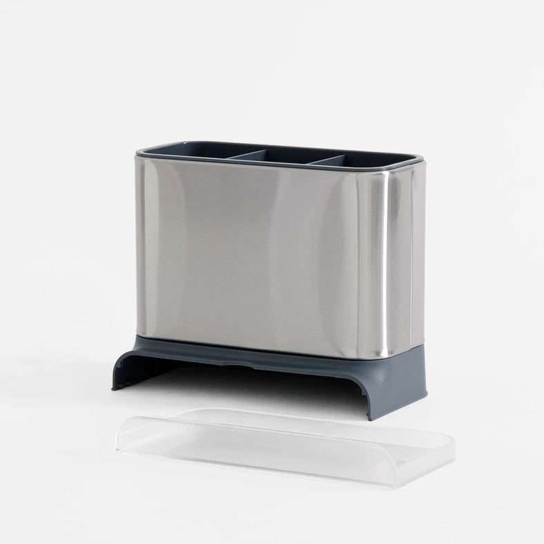 Srebrny ociekacz na sztućce