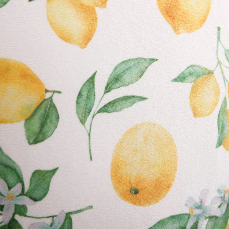 Dekoračná obliečka na vankúš s motívom citrónov FRUITS 40x40 cm
