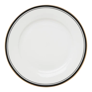 Porcelánový dezertný tanier ART DECO 19 cm