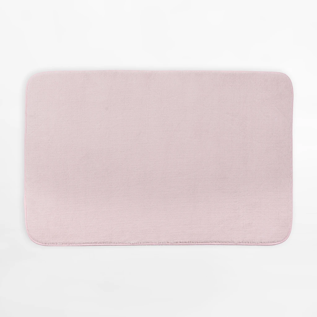 Kúpeľňová predložka ružová BATHMAN 50x80 cm.