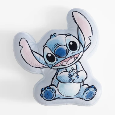 Dekoračný vankúš hračka STITCH 40x38 cm