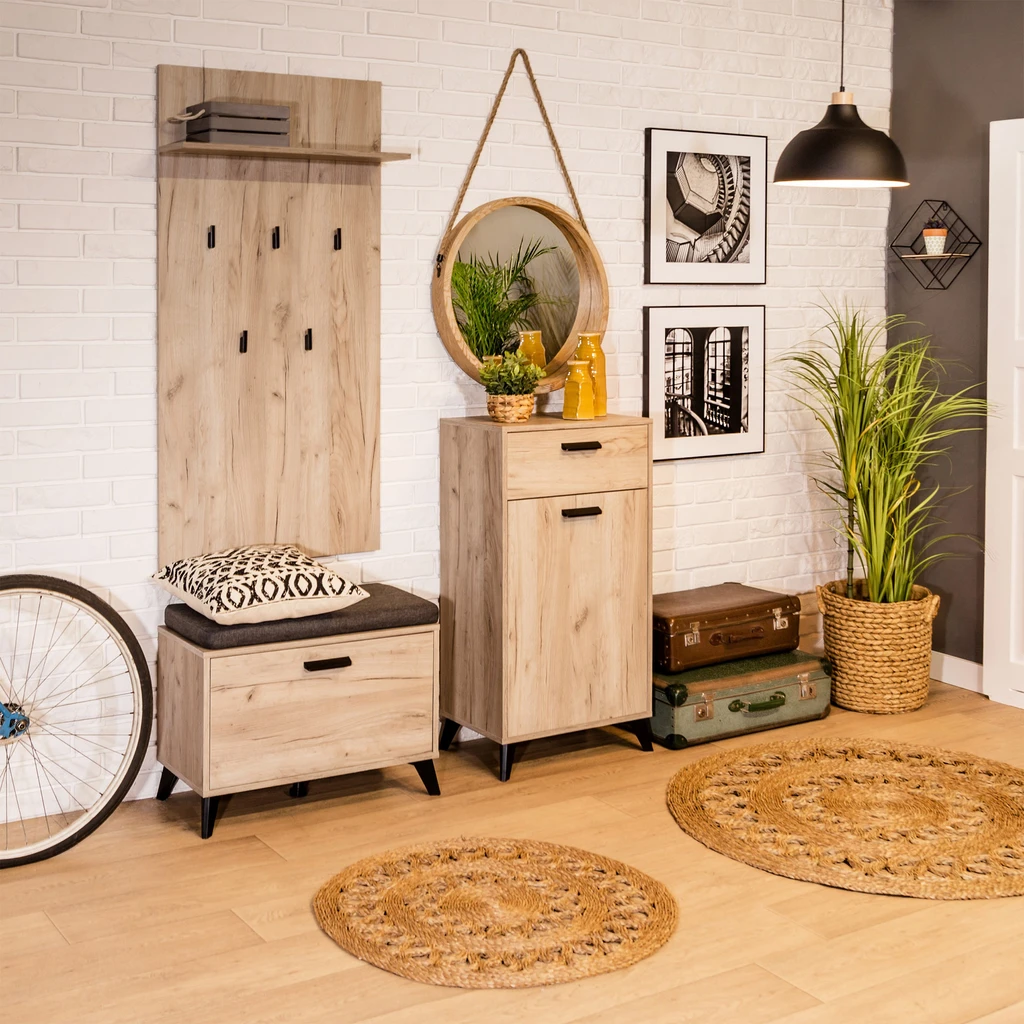 Slamená podložka 80 cm