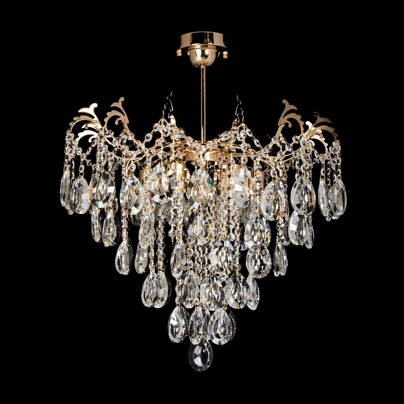 Oprawa lampy jest przeznaczona na 6 żarówek typu E27.