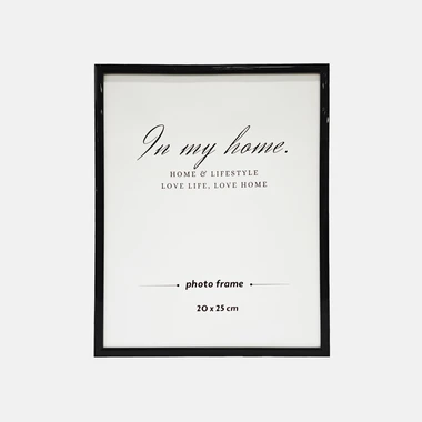 Fotorámik 20x25 čierny