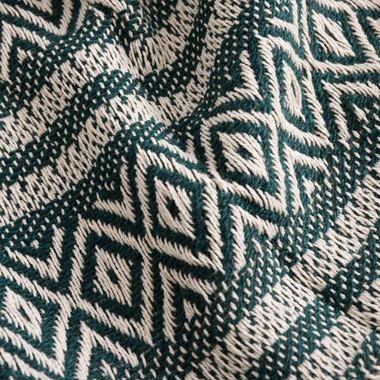 Zelená deka MARLA 125x150 cm