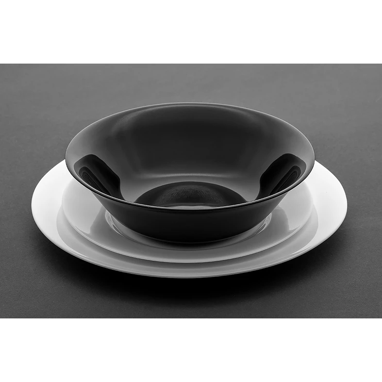 Súprava obedových tanierov DOMINO 18 prvkov