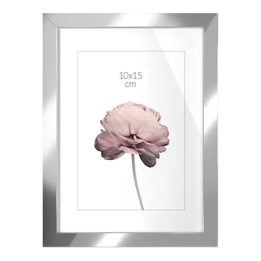 Fotorámček 10x15 strieborný PRAGUE