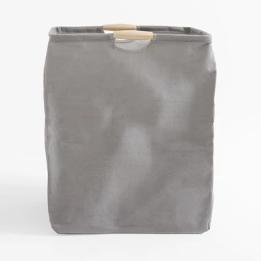 Úložný kôš sivý 35,4x30,5x45,5 cm