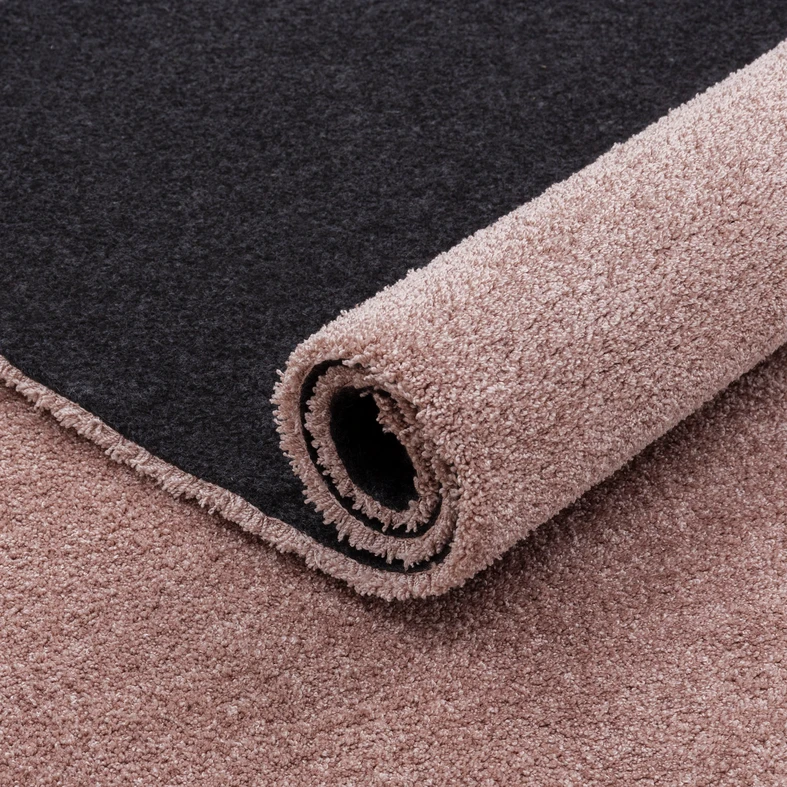 Koberec shaggy vhodný na pranie ružový CAMBRE 120x170 cm