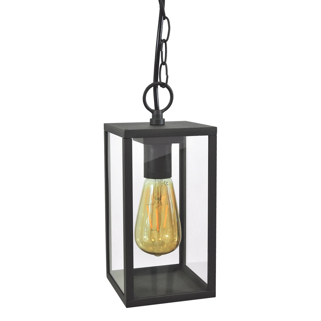 Vonkajšie závesné svietidlo grafitové MALMO