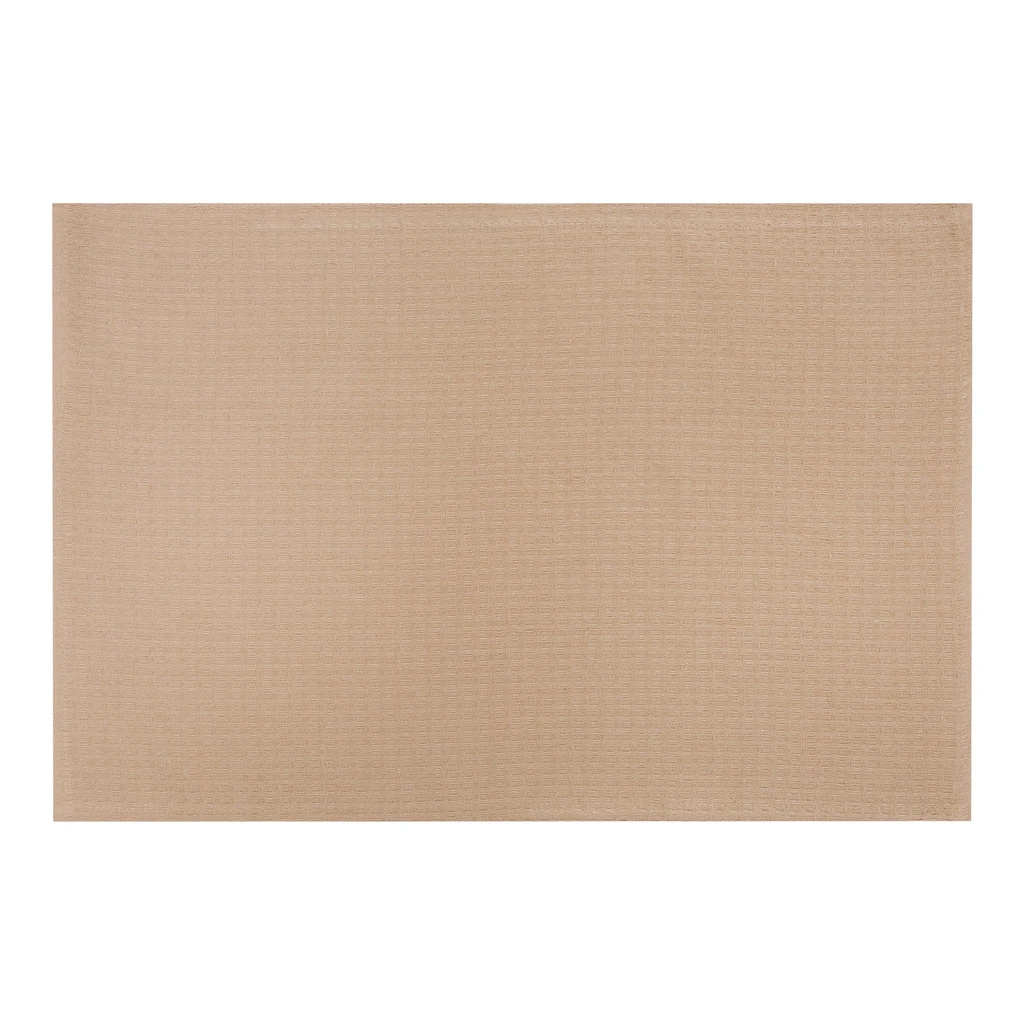 Sada 3 bavlnených kuchynských utierok v béžovej farbe 40x60 cm