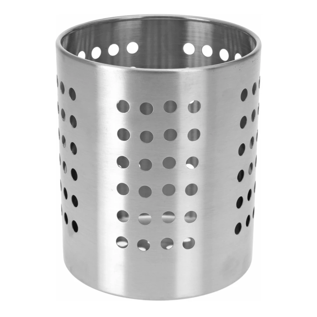 Oceľový odkvapkávač na príbory 12x13 cm
