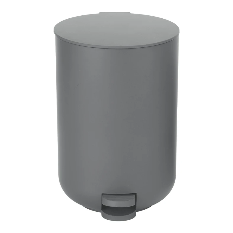 Odpadkový kôš s pedálom šedý matný 2,5l