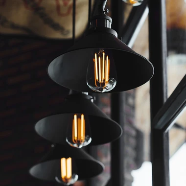 Dekoratívna retro LED žiarovka E27 8W teplá farba ORO-E27-ST64-FL-CLARO-8W-WW