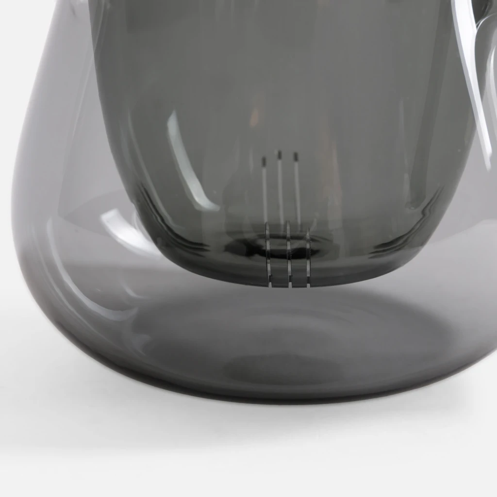 Džbán so sitkom sivý 650 ml