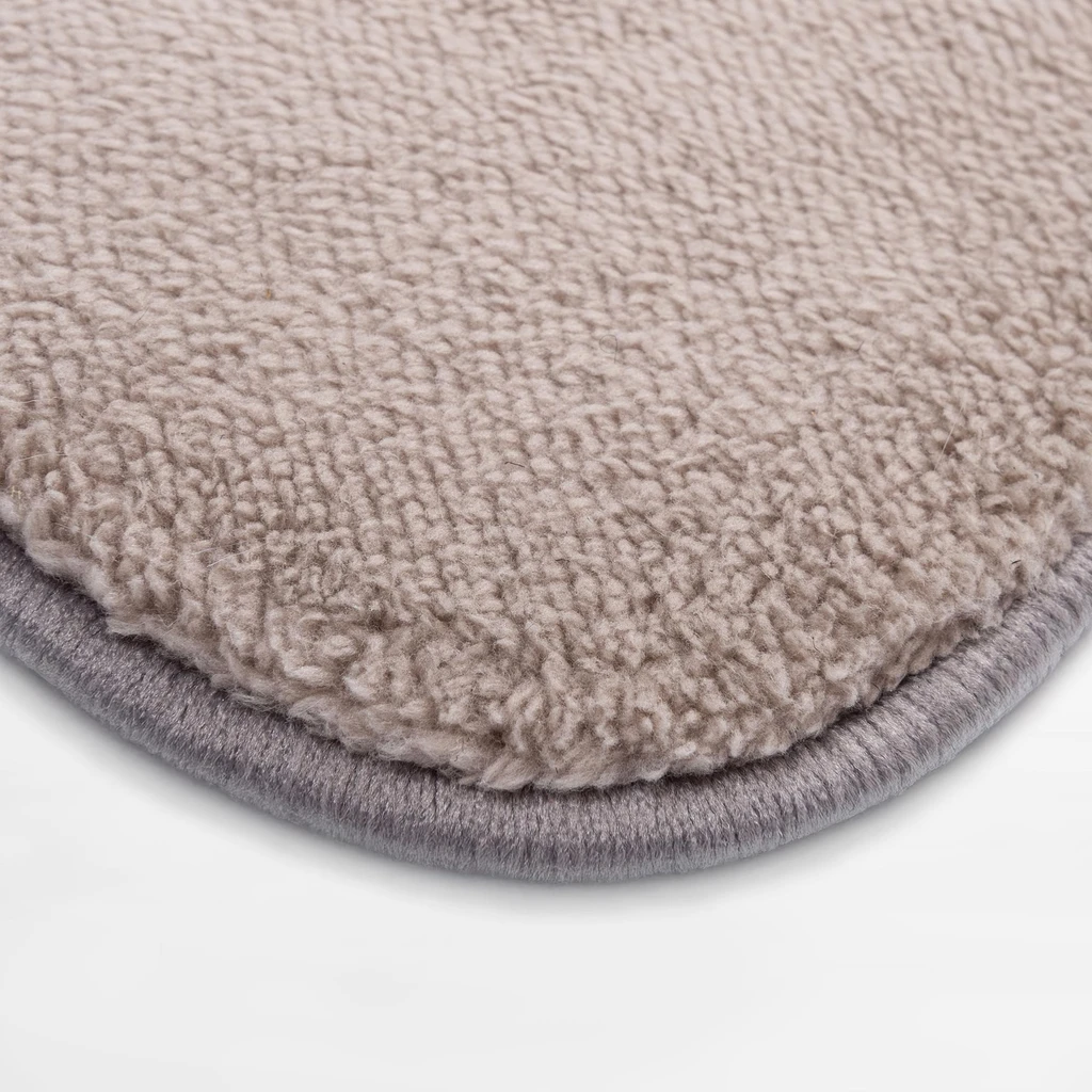 Kúpeľňová predložka tmavobéžová BATHMAN 50x80 cm