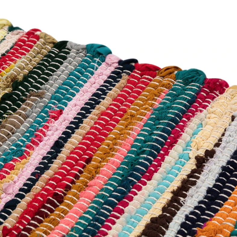 Boho koberec KAMI, farebný 60x100 cm