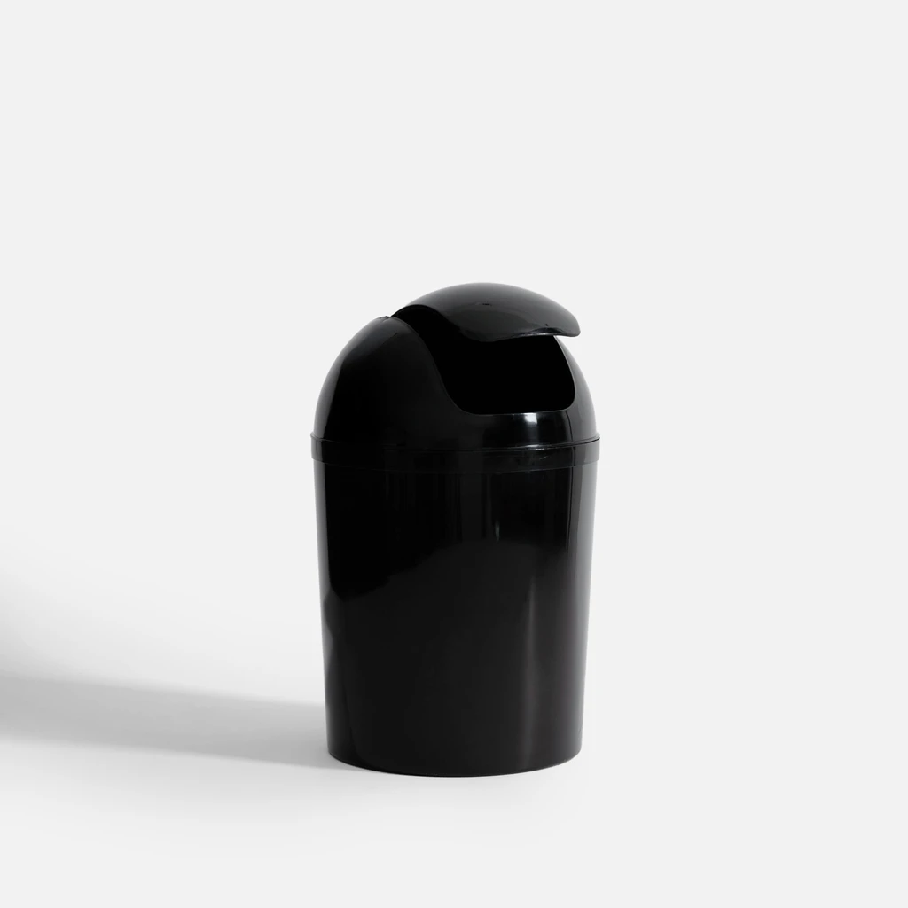 Odpadkový kôš čierny 5 l