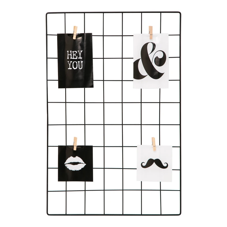 Nástenný držiak na fotografie 57x38 cm