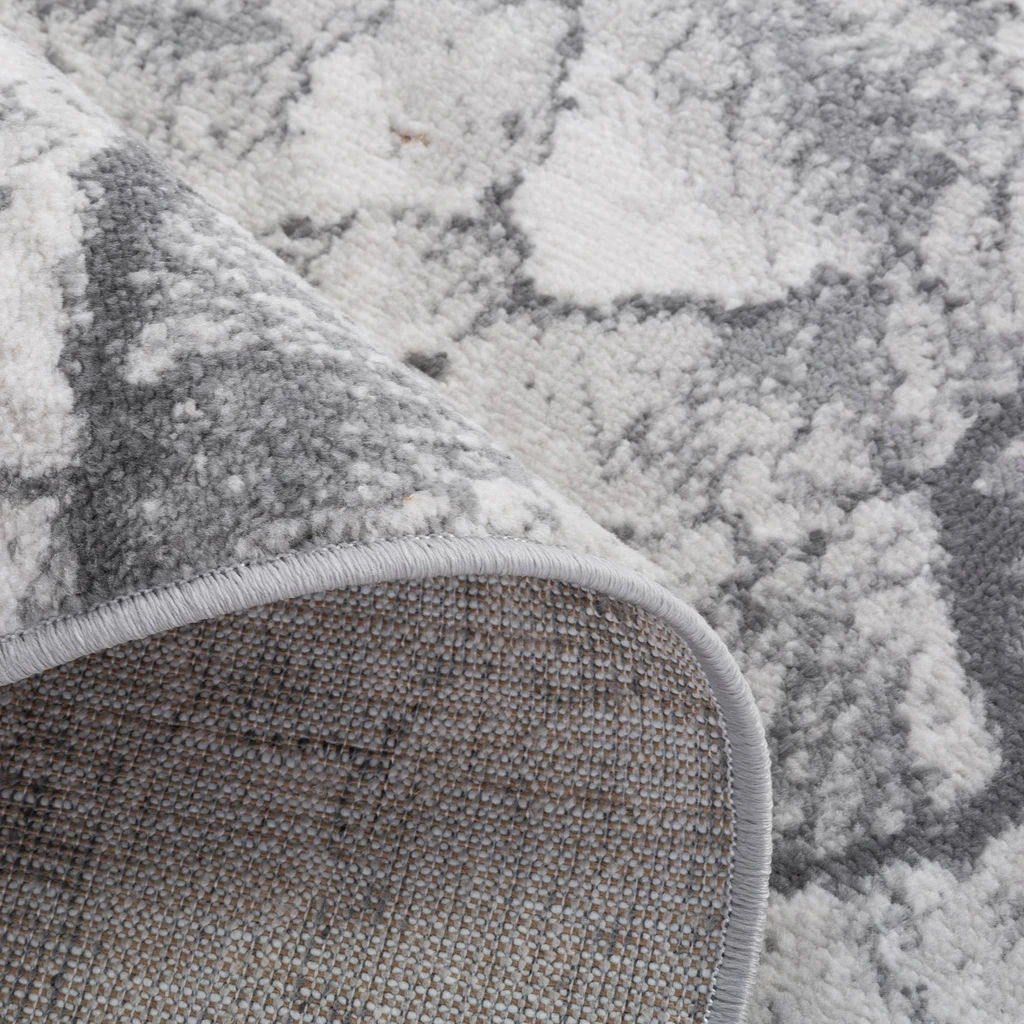 Koberec vzor stromovej kôry sivý MIRACLE 80x150 cm