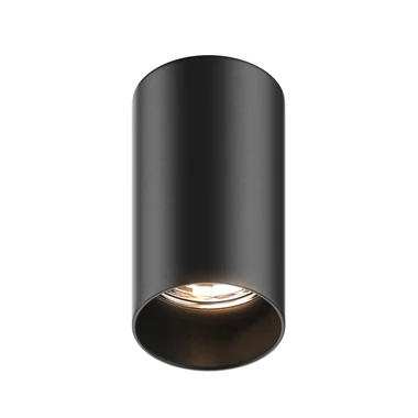 Bodové svietidlo na povrchovú montáž TUBA SL 1 čierne