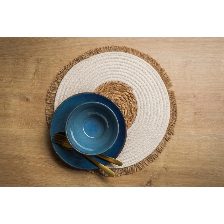 Prestieranie na stôl boho biele 36 cm