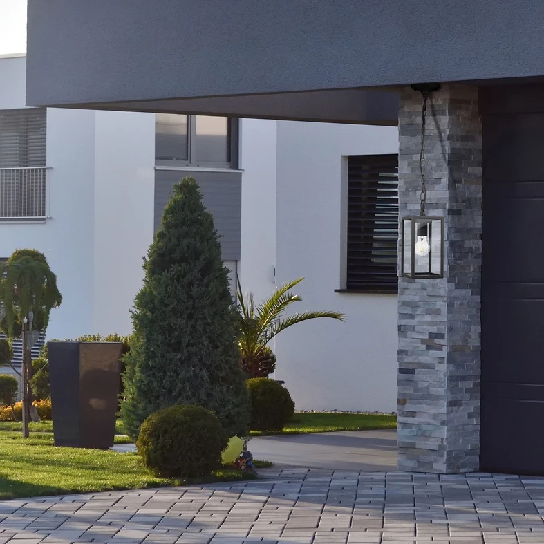 Vonkajšie závesné svietidlo grafitové MALMO