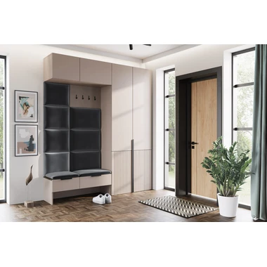 Horizontálna závesná skrinka plytká CREMONA