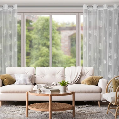 Záves do obývačky na očkách HELEN 140 x 260 cm