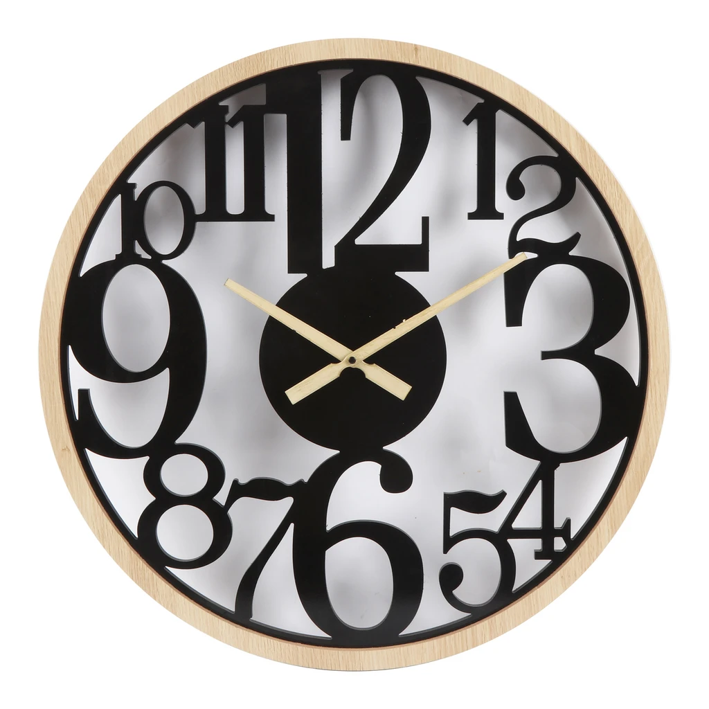 Nástenné hodiny 60 cm