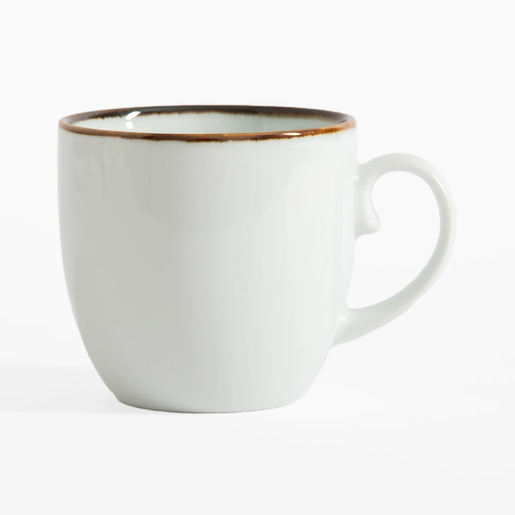 Porcelánový hrnček RUSTIC SNOW 500 ml