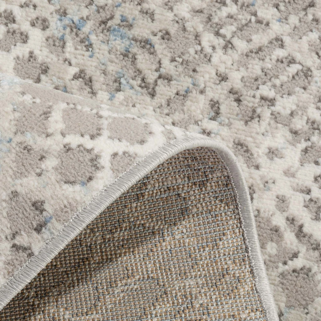 Glamour koberec v modrej farbe MIRACLE 80x150 cm