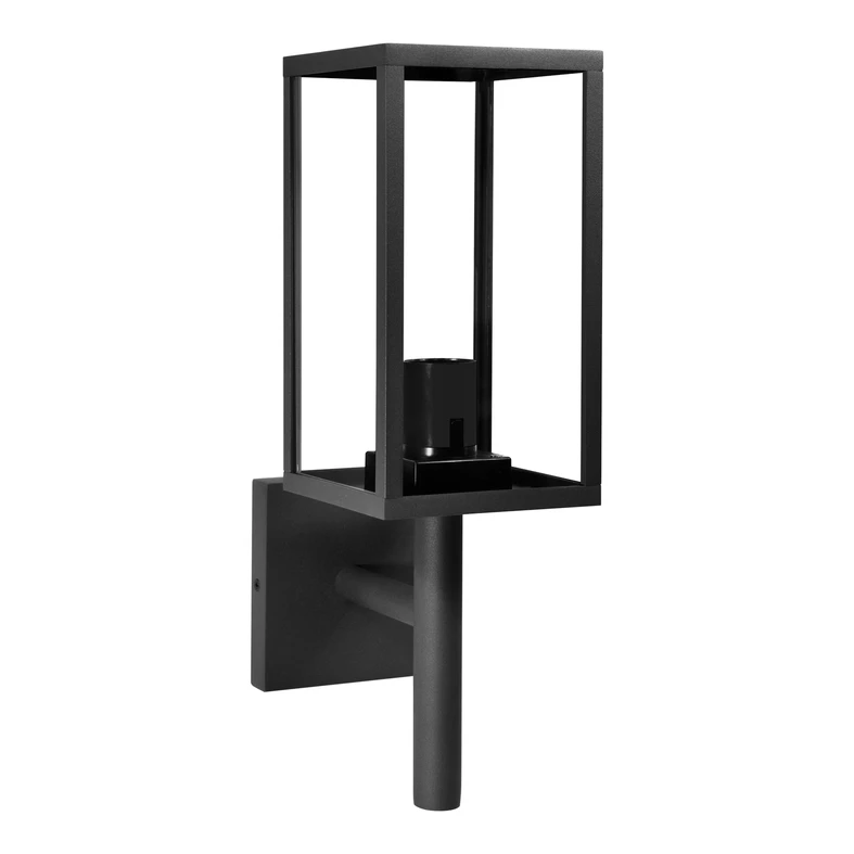 Vonkajšie nástenné svietidlo grafitové MALMO